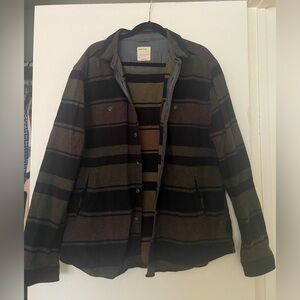 Life After Denim Plaid Flannel Jacket